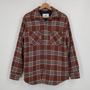TNA Simpson Plaid Flannel Shacket